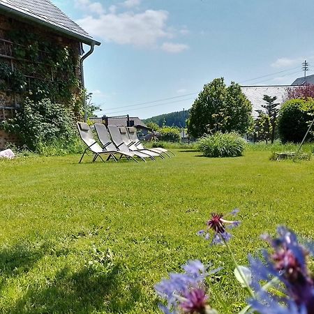 4-Sterne Ferienhaus Achat-Alm Mit E-Ladestation Vollmersbach Kültér fotó