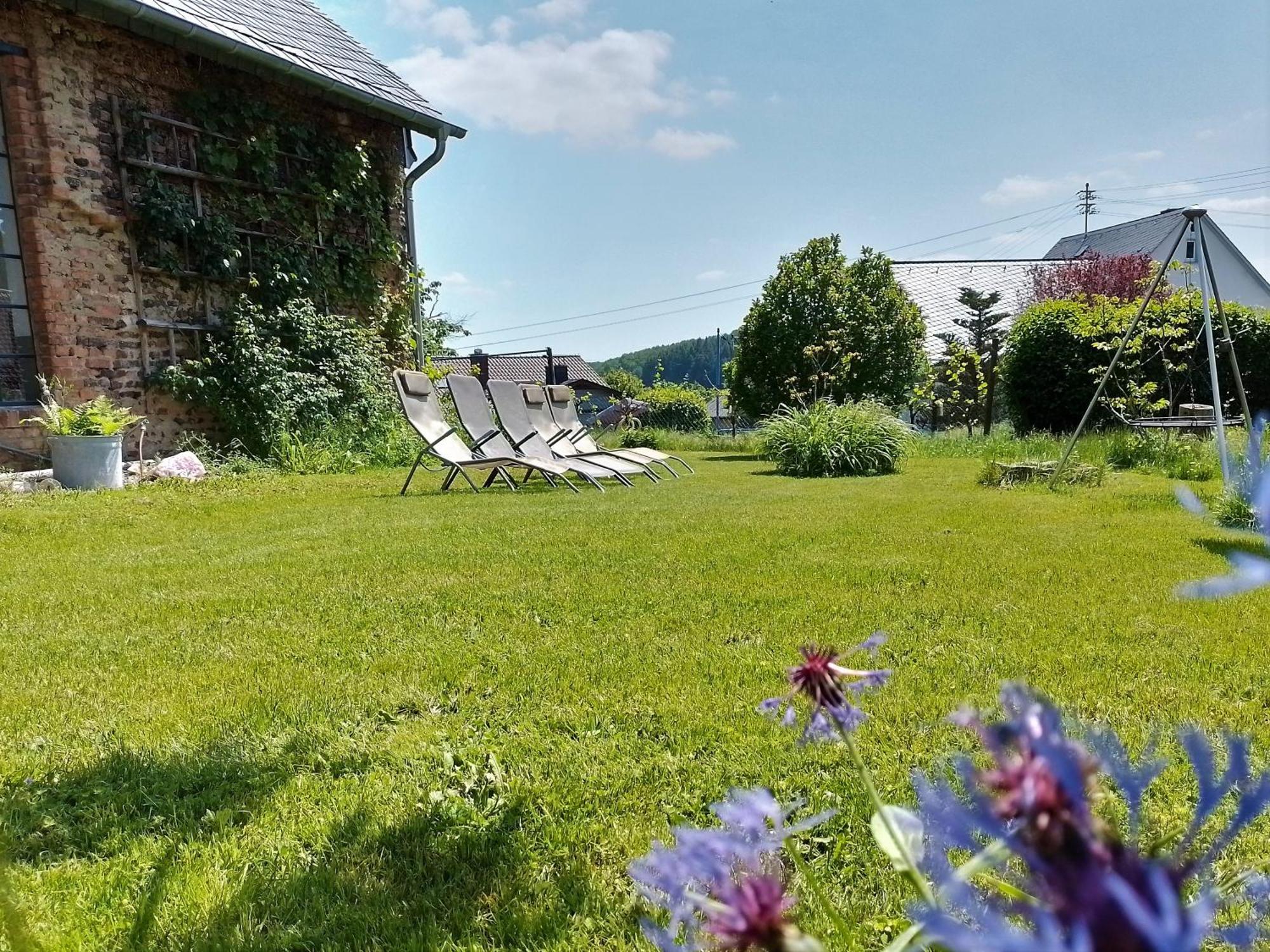 4-Sterne Ferienhaus Achat-Alm Mit E-Ladestation Vollmersbach Kültér fotó
