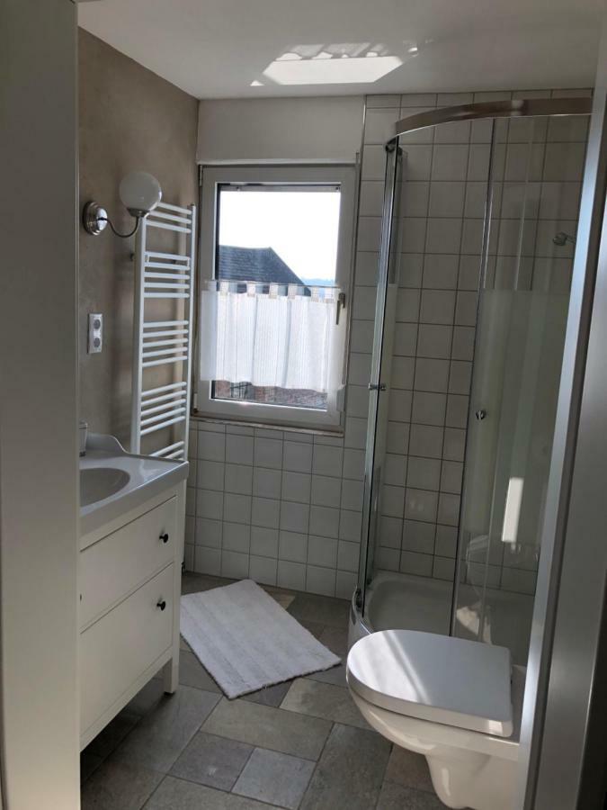 4-Sterne Ferienhaus Achat-Alm Mit E-Ladestation Vollmersbach Kültér fotó